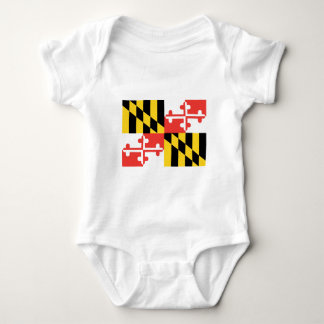 Body Drapeau officiel d'état du Maryland