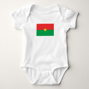 Body Drapeau patriotique du Burkina Faso
