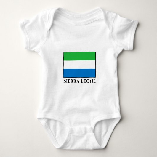Body Drapeau Sierra Leone (Devant)
