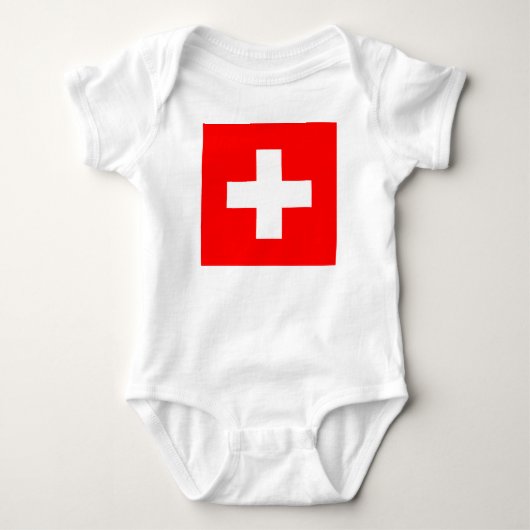 Body Drapeau suisse (Suisse) (Devant)