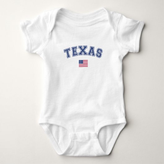 Body Drapeau Texas State USA (Devant)