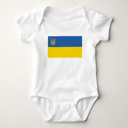 Body Drapeau trident de l'Ukraine (Devant)