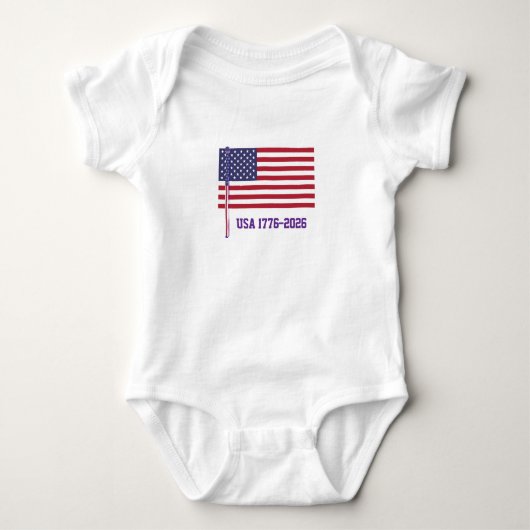 Body Drapeau USA 1776-2026 Anniversaire (Devant)