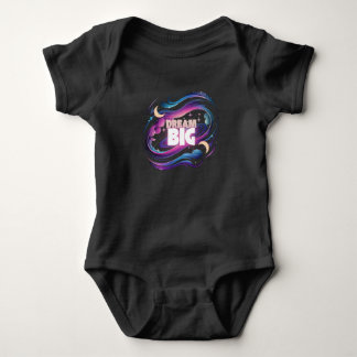Body Dream Big - Cosmic Galaxy Baby Bodysuit