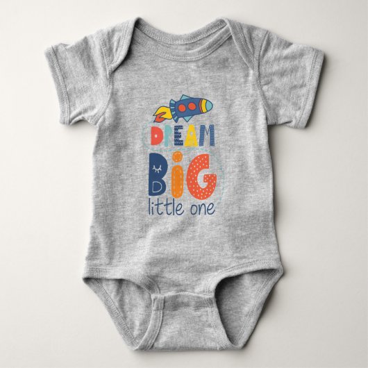 Body Dream Big Little One Rocket (Devant)