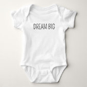 Body Dream Big Orange Typography (Devant)