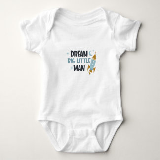 BODY DREAM BIG PETIT HOMME ROCKET SCIENTIFIQUE BODYSUIT