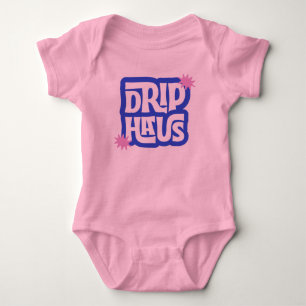 Body Drip Haus – Logo Retro Ludique