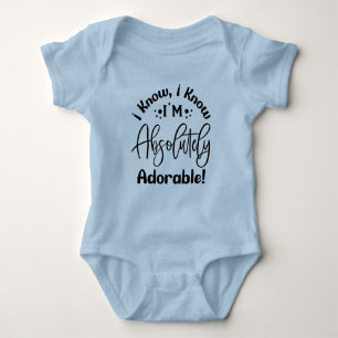 Body Drôle adorable garçons d'art des mots