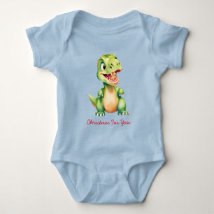 Body Drôle bébé Dinosaur manger pain d'épices cookies N