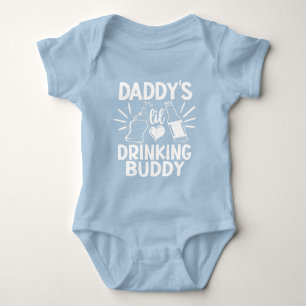 Body drôle Daddy's drink pote unisex