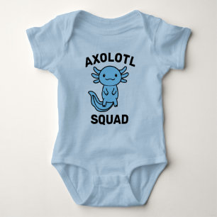 Body Drôle de groupe de jolis Axolotls Fête modifiable