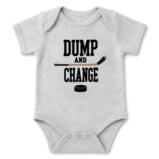 Body Drôle de hockey Dump and Change