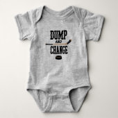 Body Drôle de hockey Dump and Change (Devant)