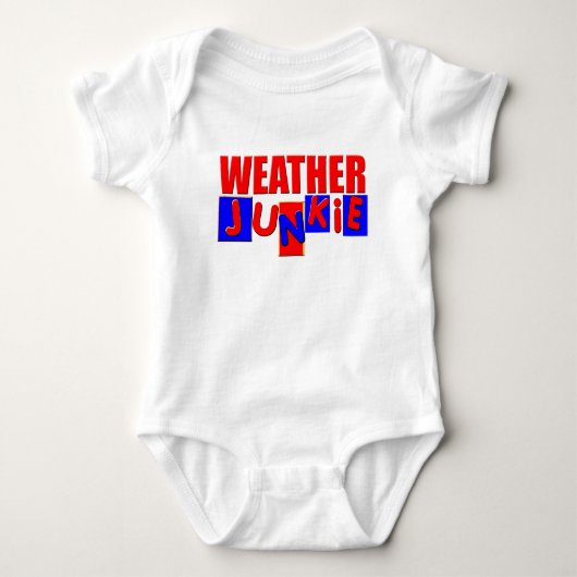 Body Drôle de Météo (Devant)
