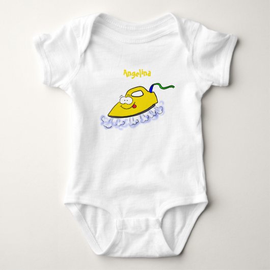 Body Drôle dessin animé linge de fer (Devant)