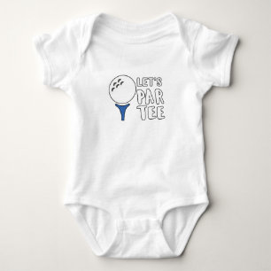 Body Drôle Golf Lover Cadeau Let's Par Tee Golf Cadeau