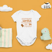 Body Drôle mignon Turquie Thanksgiving Holiday Citation