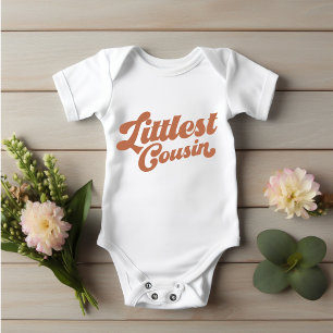 Body Drôle Petit Cousin Famille de jumelage Brown