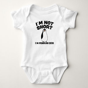 Body Drôle petit pingouin citation amusant amoureux de