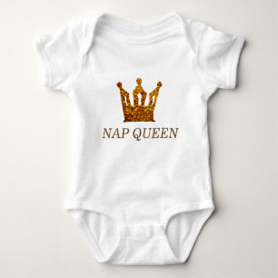 Body Drôle Queen Baby Jersey Bodysuit
