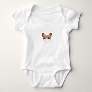 Body Drôle Retro Vintage Bulldog Portant Masque Ew Pers