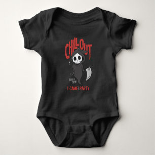 Body Drôle Sarcastique GrimReaper Costume de fête d'Hal