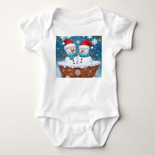 Body Drôle Snowmen (Devant)