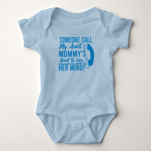 Body Drôle Tante Bébé, Tante, Bébé Dire, Cadeau Nouveau