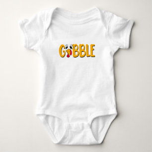Body Drôle Thanksgiving Turquie Bébé Bodysuit