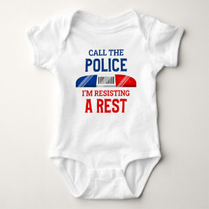 Body Drôle Vêtements de bébé de la police