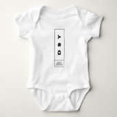 Body DSY LOGO ONE Baby  (Devant)