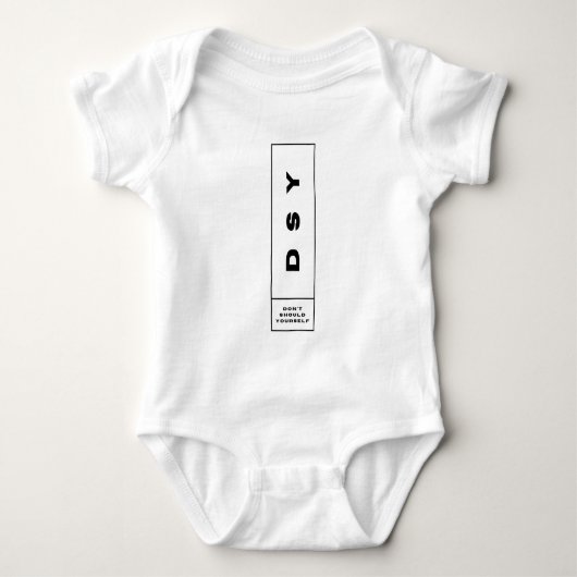 Body DSY LOGO ONE Bébé (Devant)