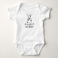 Du Lait? Vêtements pour Bébés Grognons et Affamés