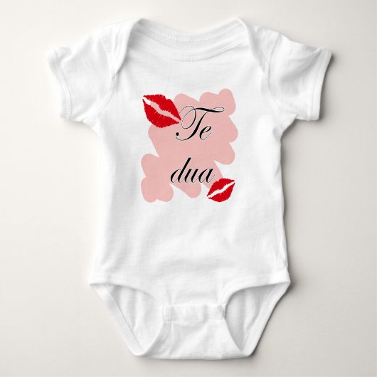 Body DUA de Te - Albanais - je t'aime (Devant)