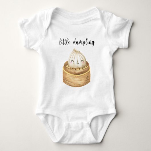 Body Dumpling mignon à l'aquarelle (Devant)