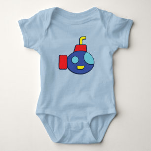 Body Durée du bain Grossesses Sous-marin Bébé Bodysuit