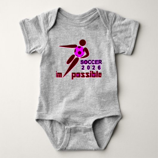 Body Dynamic Soccer 2026 Conception Silhouette (Devant)