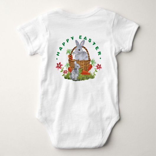 Body Easter Bunny (Dos)