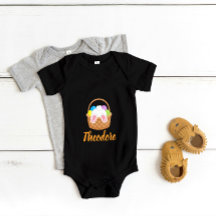 Easter Personalized Baby Bodysuit 