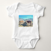 Body Ébauche secourue Chevaux mangeant foin (Devant)