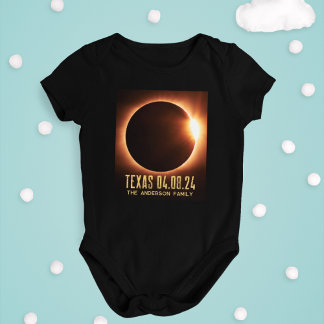 Body Éclipse totale Texas 2024 Personnalisé