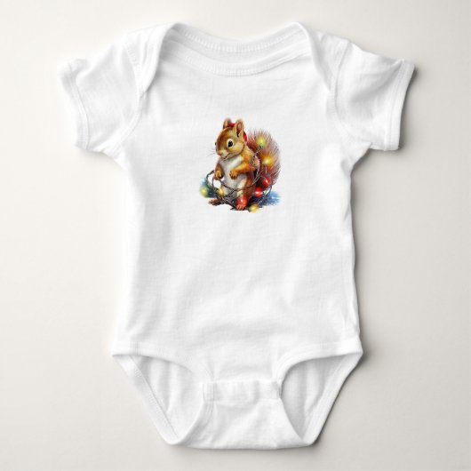 Body Écorce de Noël mignonne (Devant)