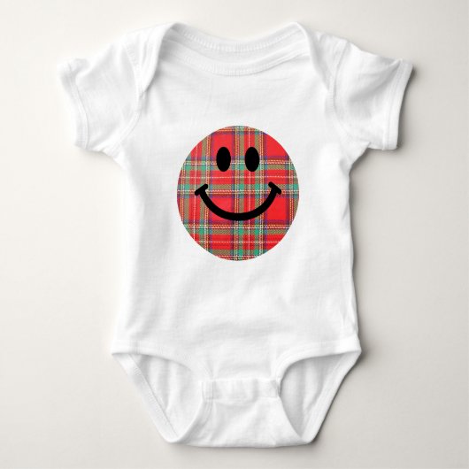Body Écossais de tartan (Devant)