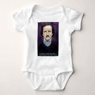 Body Edgar Allan Poe "Le Corbeau" Citations Cadeaux & C