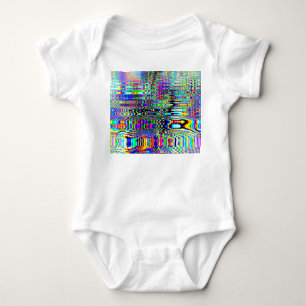 Body Effets numériques : conception abstraite multicolo