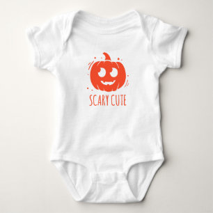 Body Effrayant Maigre Halloween Baby Jersey Bodysuit