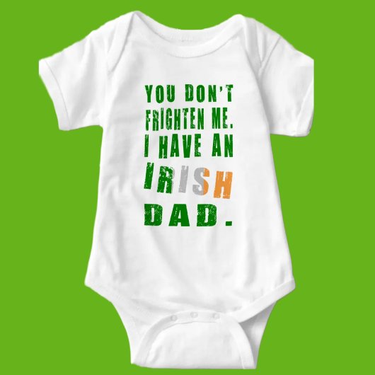Body Effrayer papa irlandais
