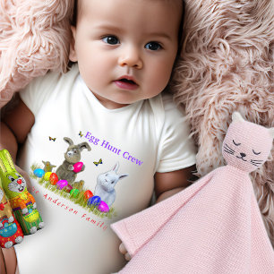 Body Egg Hunt Crew Nom de famille personnalisé