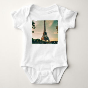 Body Eiffel tour lancer oreiller